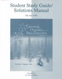 Cover of Student study guide/solutions manual for use with General, organic, and biochemistry, fourth edition by Katherine J. Denniston, Joseph J. Topping by Katherine J Denniston