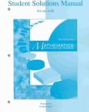 Cover of SSM t/a Mathematics for Elementary Teachers by Albert B. Bennett
