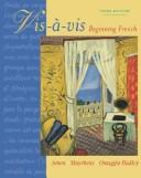 Front cover of Student Audio CD Program Part B to accompany Vis-a-vis by Evelyne Amon