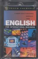 Cover of Teach Yourself English for International Business Audio Package by Nick Andon