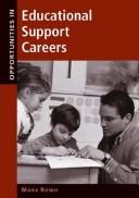 Cover of Opportunities in Educational Support Careers by Mark Rowh