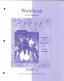 Cover of Laboratory Manual to accompany Prego! An Invitation to Italian by Graziana Lazzarino