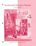 Front cover of Workbook/Lab Manual to accompany Vis-a-vis by Evelyne Amon
