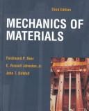 Front cover of Mechanics of Materials by Ferdinand Pierre Beer