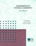 Front cover of Experiments in Physical Chemistry by Carl W. Garland