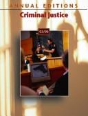 Front cover of Annual Editions by Joseph Victor