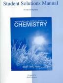 Cover of Student Solutions Manual to accompany A Conceptual Introduction to Chemistry by Rich Bauer