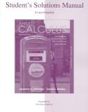 Front cover of Student's Solutions Manual to accompany Applied Calculus for Business, Economics, and the Social and Life Sciences, Expanded Edition by Laurence D. Hoffmann