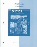 Cover of Workbook to accompany Puntos de partida by Alice A. Arana