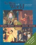 Cover of The West in the world by Dennis Sherman