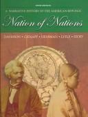 Front cover of Nation of nations by James West Davidson