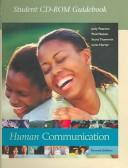Cover of Human Communication by Judy C. Pearson