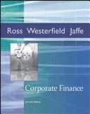 Front cover of Corporate Finance (McGraw-Hill/Irwin Series in Finance, Insurance, and Real Est) by Stephen A Ross