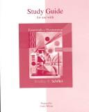 Front cover of Study guide for use with Essentials of Economics by Bradley R. Schiller