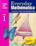 Cover of Everyday Mathematics by WrightGroup/McGraw-Hill