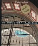 Cover of Introductory Statistics by Sheldon M. Ross