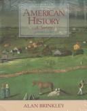 Cover of American History, a Survey by Alan Brinkley