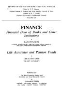 Cover of Finance by Kate Phylaktis