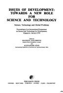 Front cover of Issues of development by International Symposium on Science and Technology for Development (1979 Singapore, Singapore)
