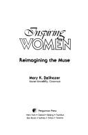 Front cover of Inspiring women by Mary K. DeShazer