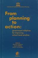 Cover of From planning to action by David W. Chapman