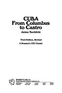 Cover of Cuba by Jaime Suchlicki