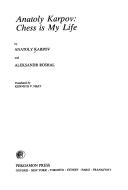 Front cover of Anatoly Karpov by Anatoly Karpov