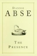 Cover of The Presence by Dannie Abse