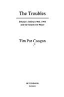 Cover of The Troubles by Tim Pat Coogan