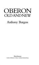 Front cover of Oberon old and new by Carl Maria von Weber
