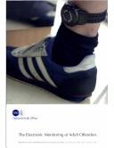 Cover of The Electronic Monitoring of Adult Offenders: Hc 800, Session 2005-06 by John Bourn