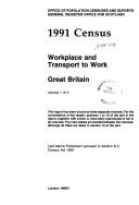 Front cover of Census, 1991 (Topic Reports) by Population Censuses & Surveys Office