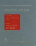 Front cover of Methods in plant cell biology by David W. Galbraith