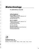 Cover of Biotechnology by Jeffrey M. Becker