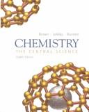 Front cover of Chemistry by Theodore L. Brown