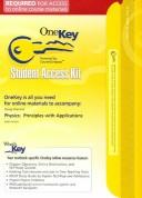 Cover of OneKey Student Access Kit by W. Christian