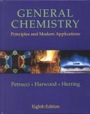 Cover of Experiments in General Chemistry by Thomas G. Greco