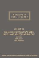 Front cover of Methods in Cell Biology: Prepared Under the Auspices of the American Society for Cell Biology : Xenopus Laevis by Brian K. Kay