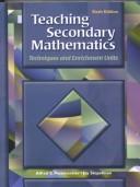 Cover of Teaching secondary mathematics by Alfred S. Posamentier