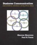 Front cover of Business Communication by Sherron Bienvenu