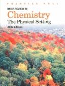 Cover of Brief review in chemistry by Patrick Kavanah