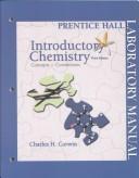 Front cover of Prentice Hall Laboratory Manual for Introductory Chemistry by Charles H. Corwin