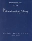 Cover of The African-American Odyssey Since 1863 by William C. Hine