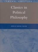 Front cover of Classics in Political Philosophy by Jene M. Porter