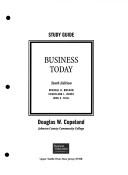 Front cover of Business Today by Courtland L. Bovee