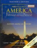 Front cover of America by Charles T. Horngren