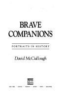Front cover of Brave Companions by David McCullough