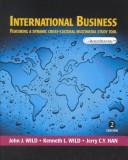 Cover of International Business and Access Code Card (2nd Edition) by John J. Wild