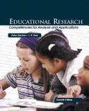 Front cover of Educational research by L. R. Gay