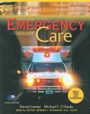 Cover of Emergency Care by Daniel Limmer